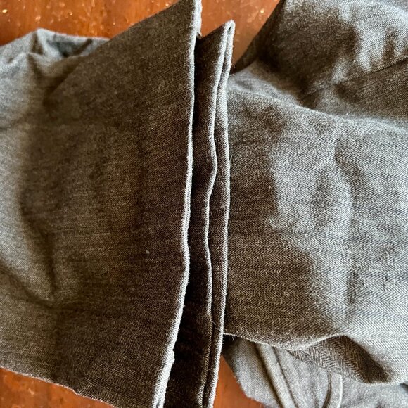 ZARA MAN Casualwear pants gray US 36x30 Gently used - Picture 8 of 8